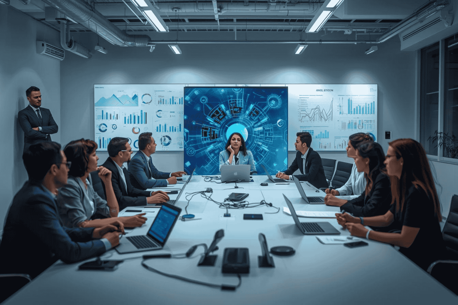 AI-Driven Efficiency