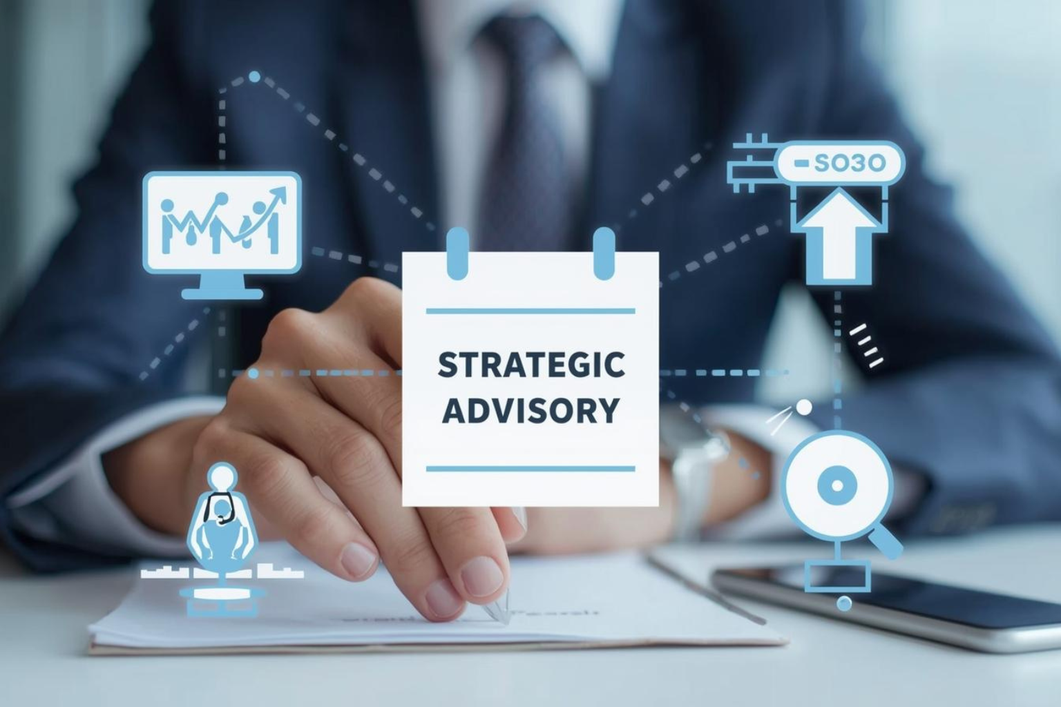 Book a Strategic Advisory Session