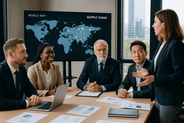 Global Supply Chain Pressures