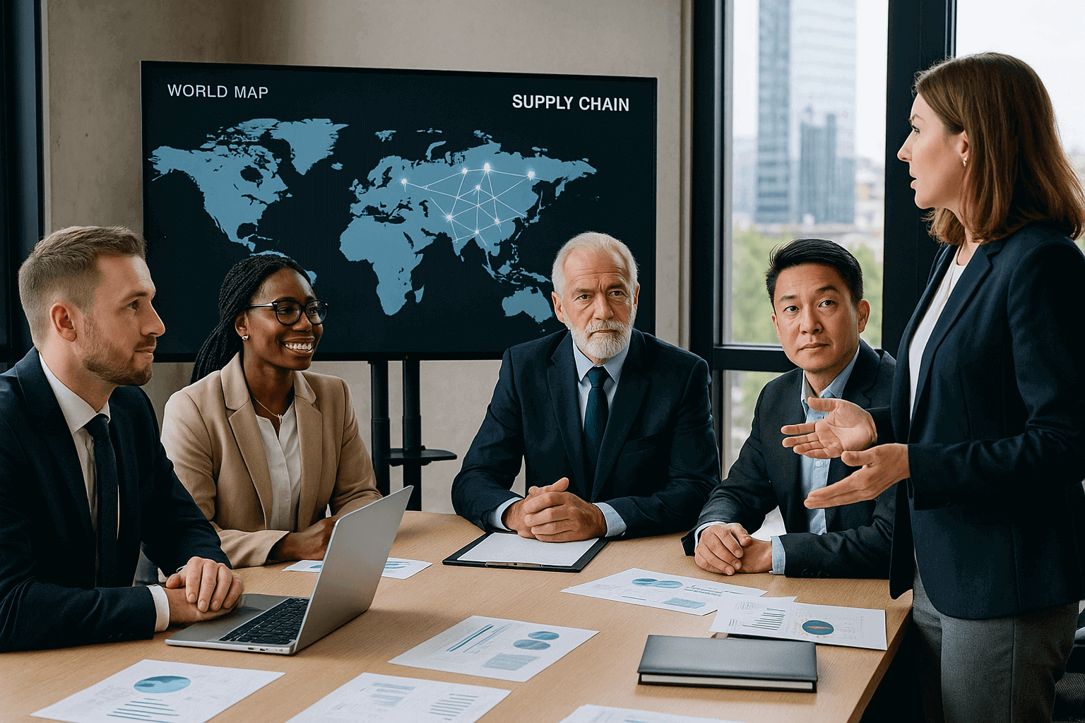 Global Supply Chain Pressures