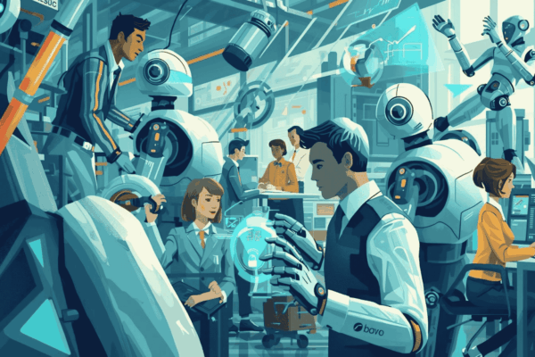 Automation Is Redefining Workforce