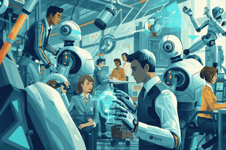 How Automation Is Redefining Workforce Productivity