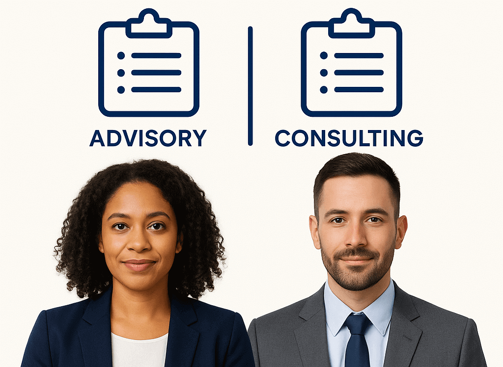 Advisory vs Consulting