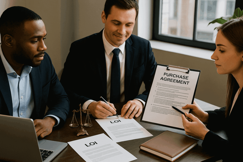 Understanding LOIs, Purchase Agreements & Deal Documentation