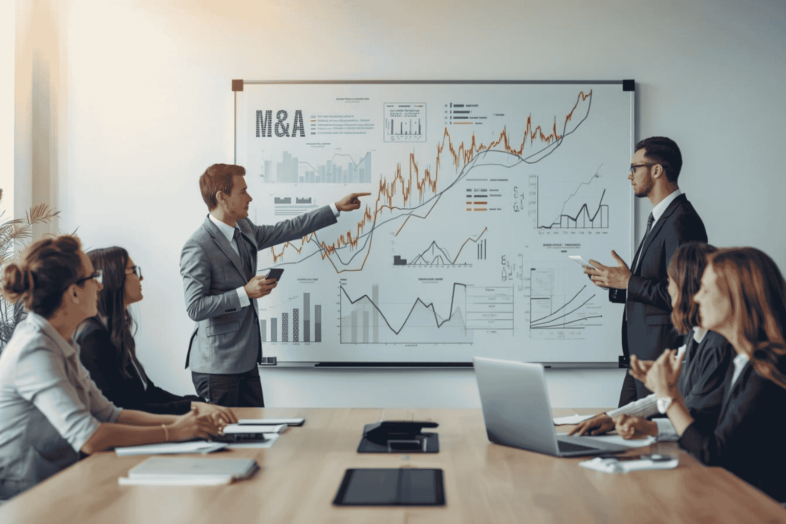 Economic Uncertainty Creates M&A Opportunity