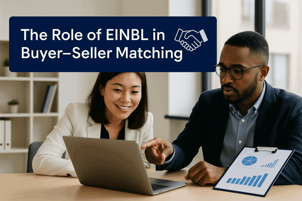 The Role of EINBL in Buyer–Seller Matching
