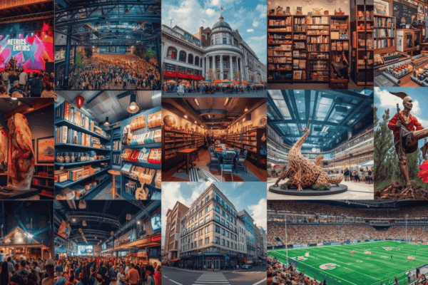 Entertainment, Events & Leisure Businesses