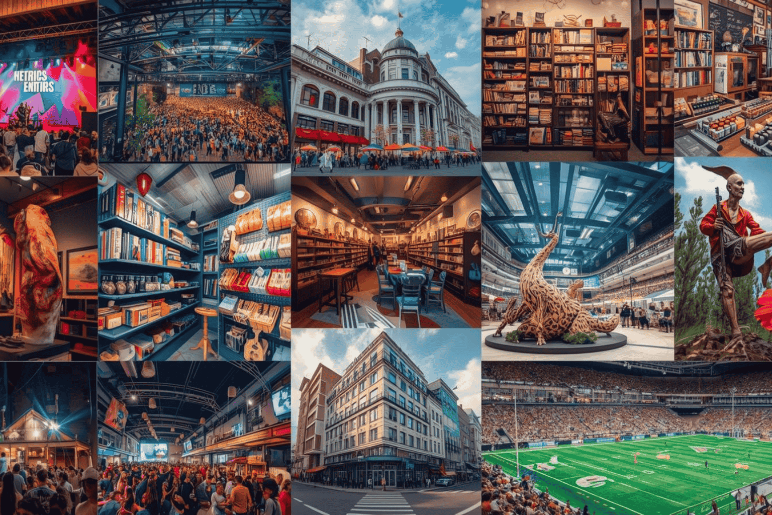 Entertainment, Events & Leisure Businesses