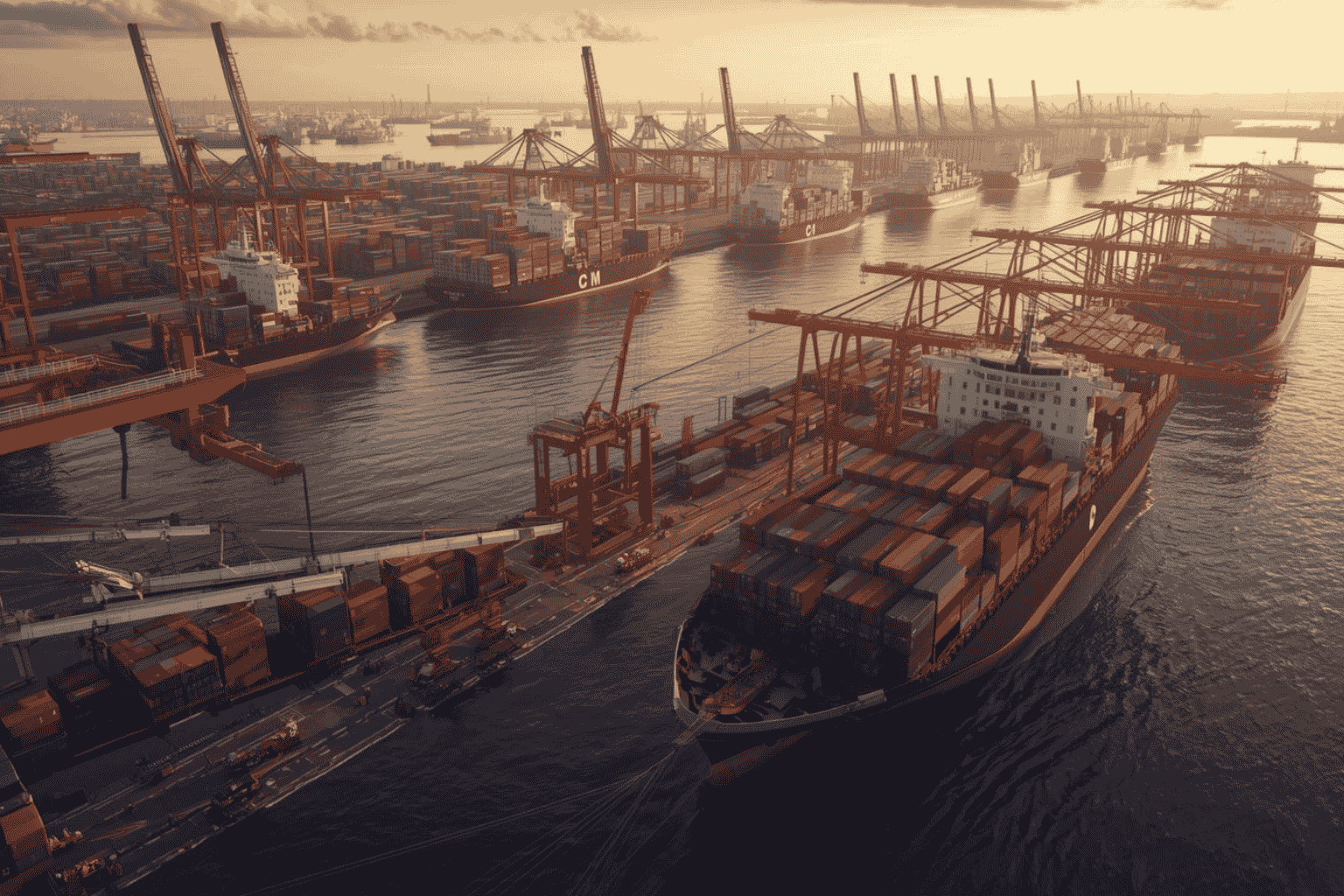 Global Shipping Outlook 2025