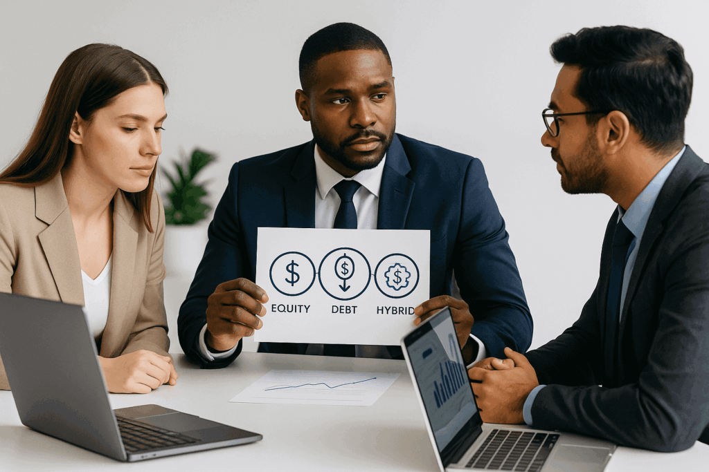 Understanding Investment Structures: Equity, Debt & Hybrid Capital