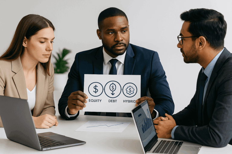 Understanding Investment Structures: Equity, Debt & Hybrid Capital