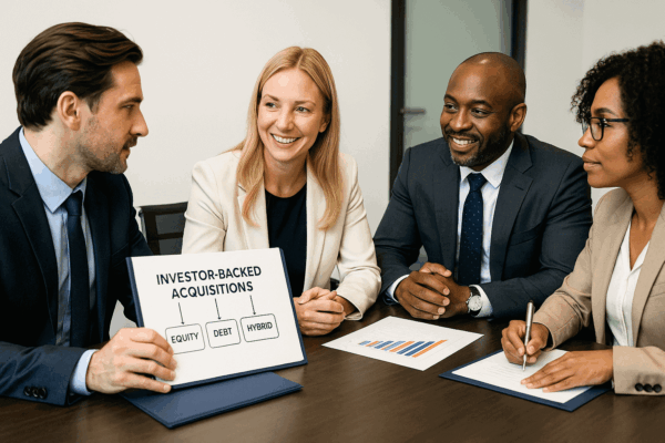 Investment backed Acquisitions