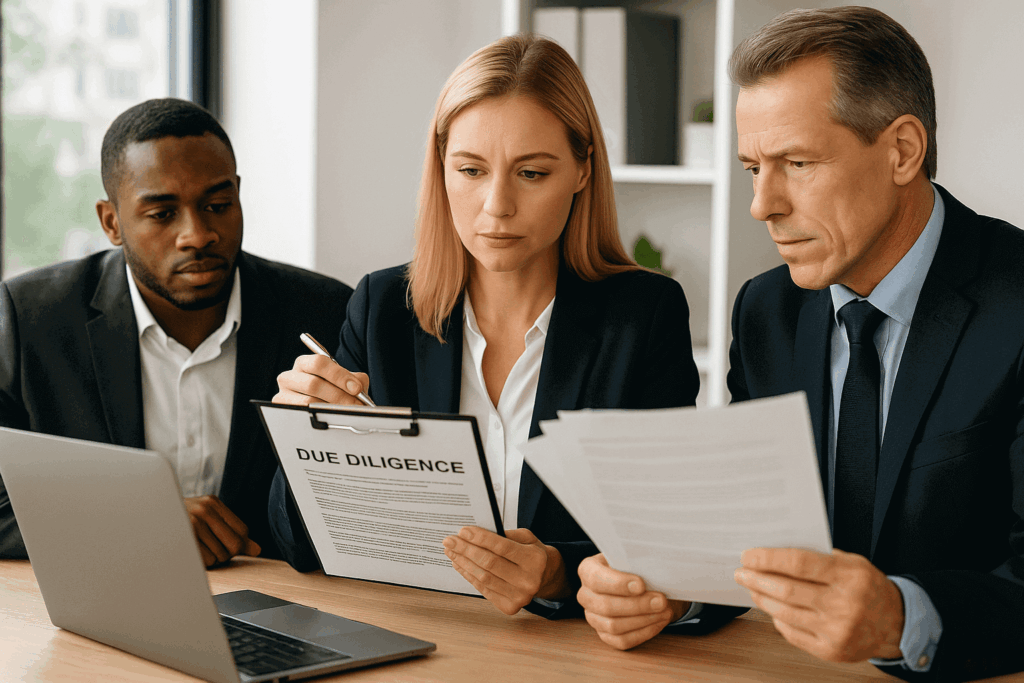 Legal Due Diligence: How EINLC Protects Buyers & Sellers