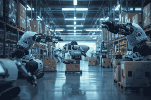 Robotics, Smart Inventory & Fulfillment Innovation