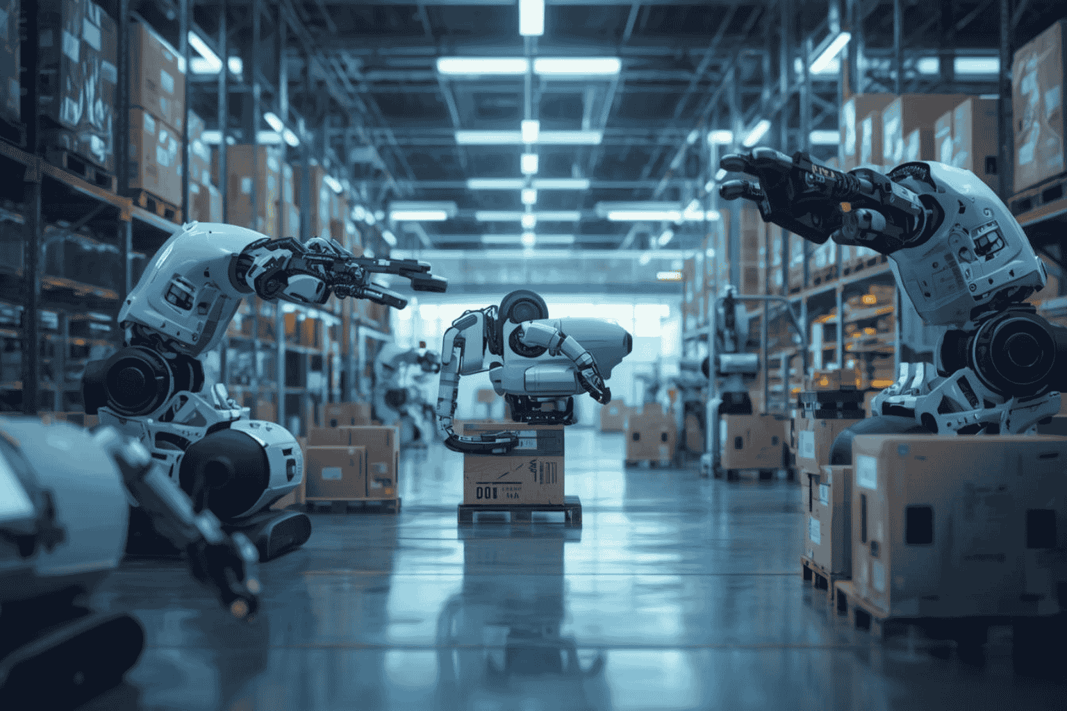 Robotics, Smart Inventory & Fulfillment Innovation