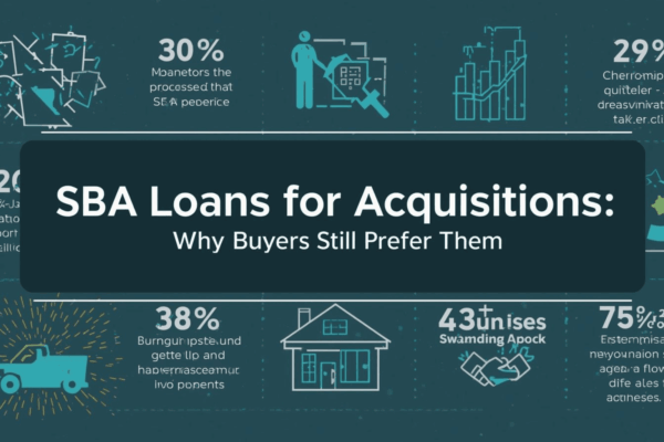SBA Loans for Acquisitions