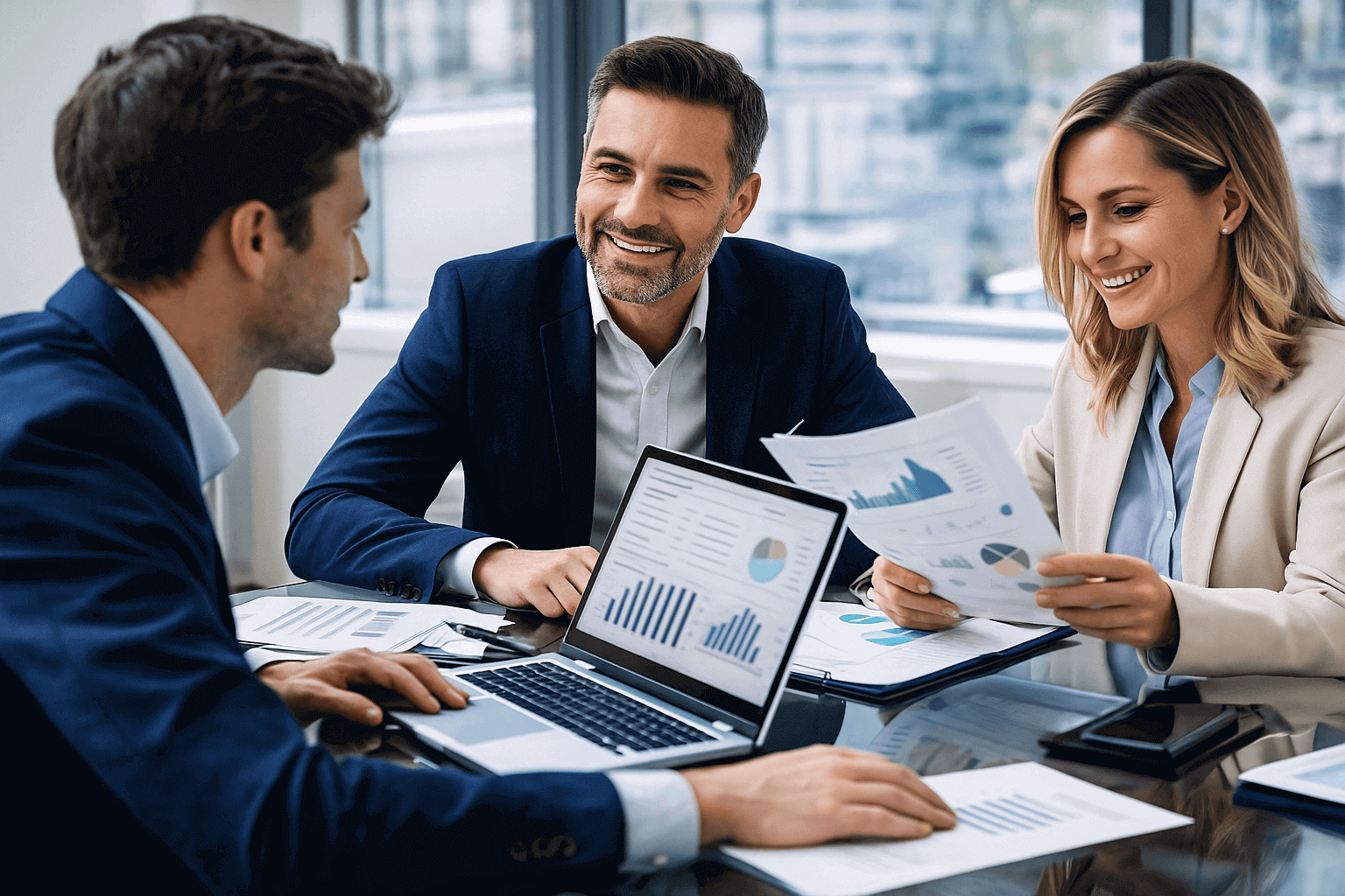 Successful Business Sale