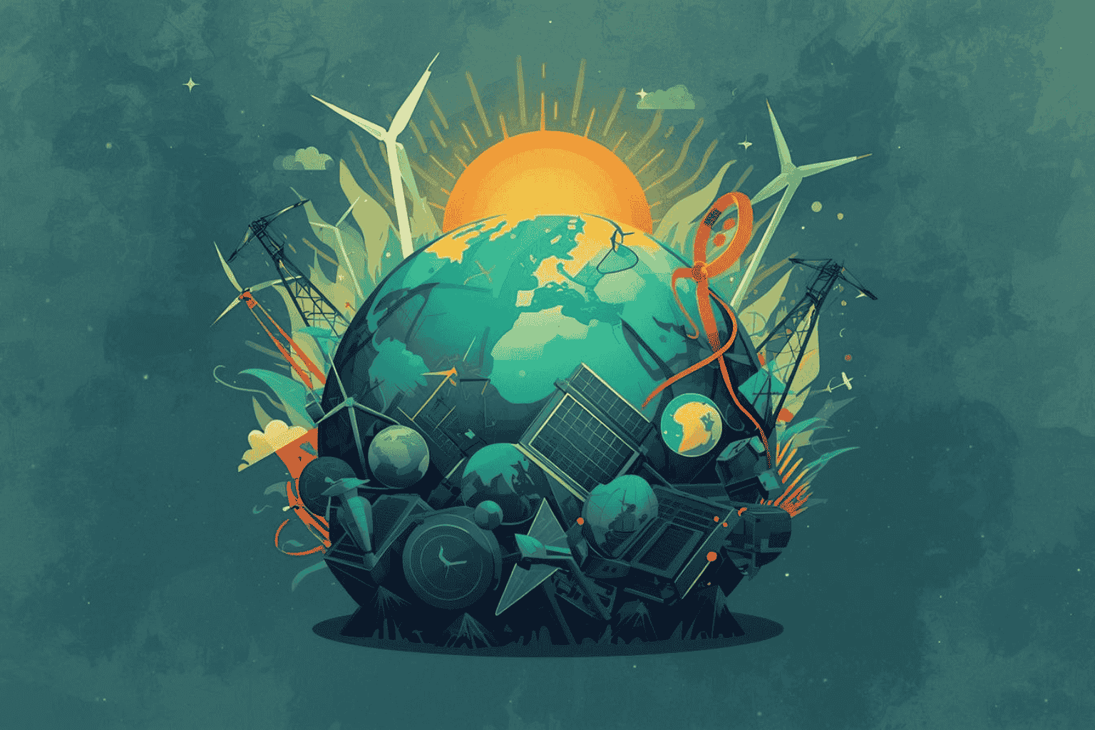 Energy Transition Shapes