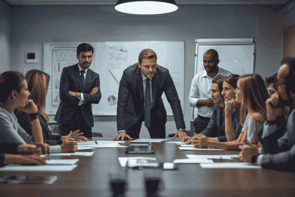 Leadership Restructuring