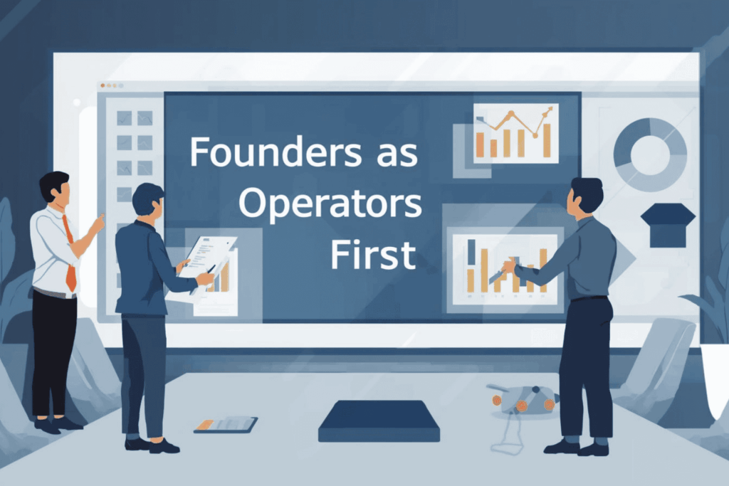 Why Investors Are Evaluating Founders as Operators First