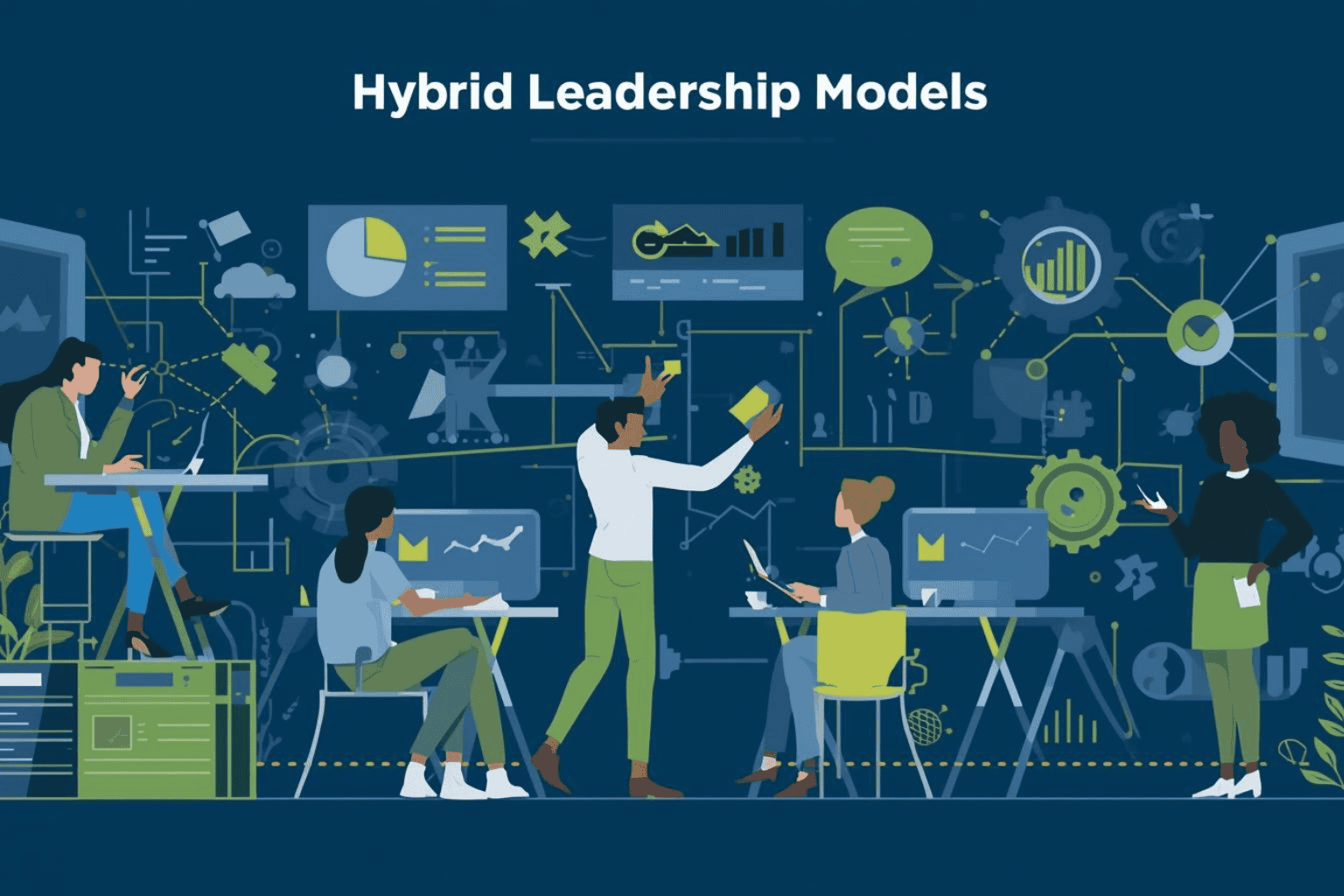 Hybrid Leadership Models