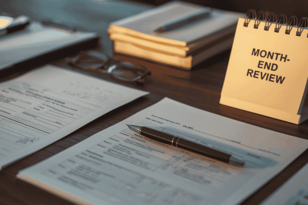 Month-End Legal Review