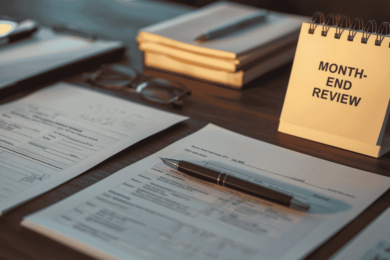 Month-End Legal Review