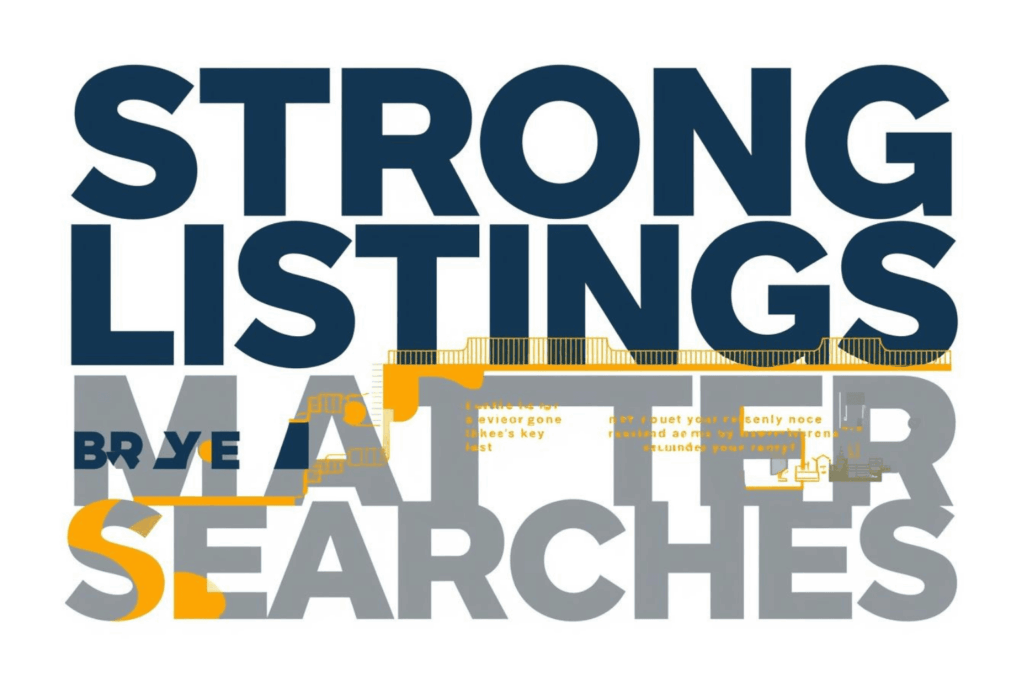Why Strong Listings Matter as Buyer Searches Increase