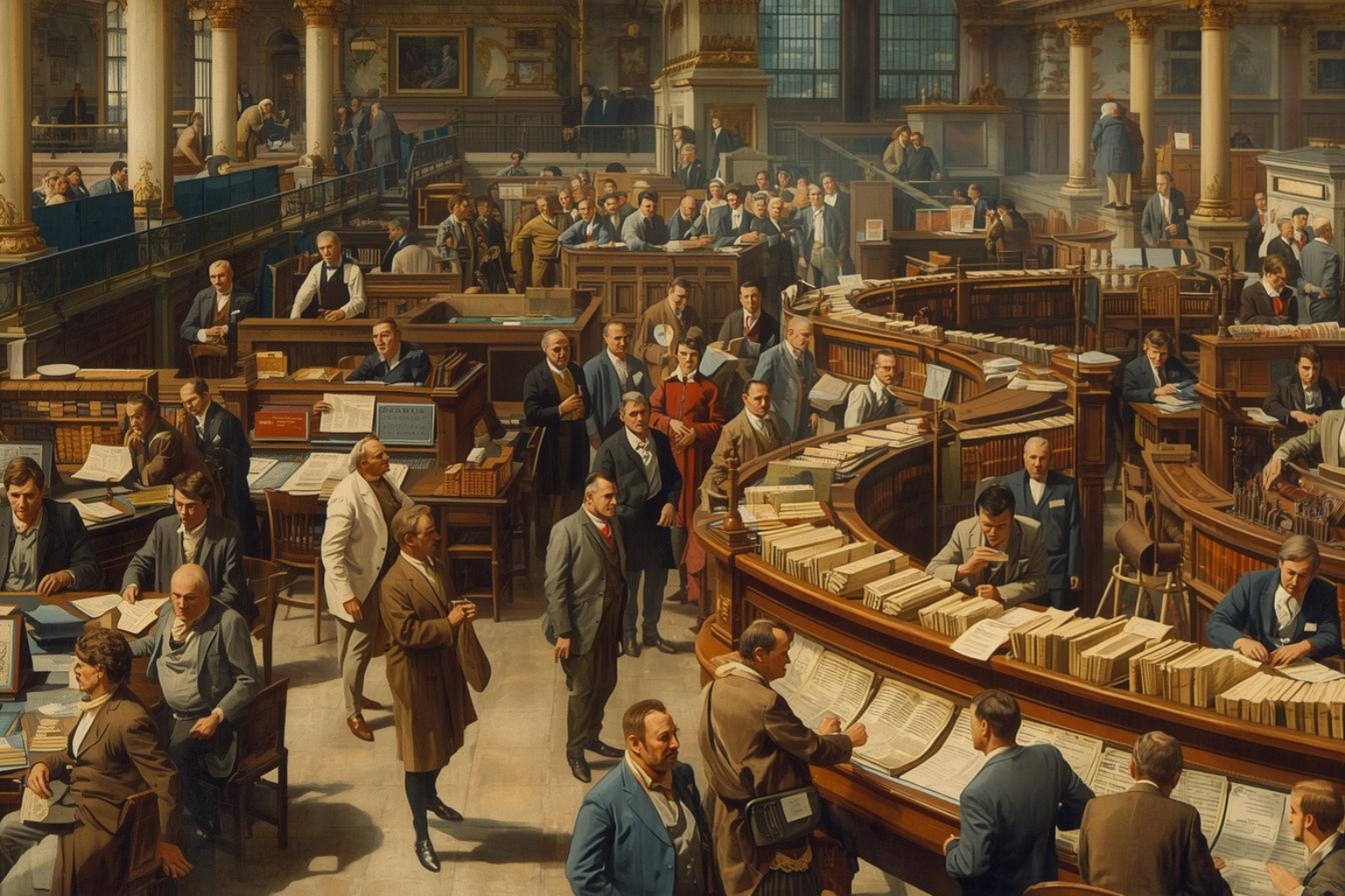 Traditional Financial Systems