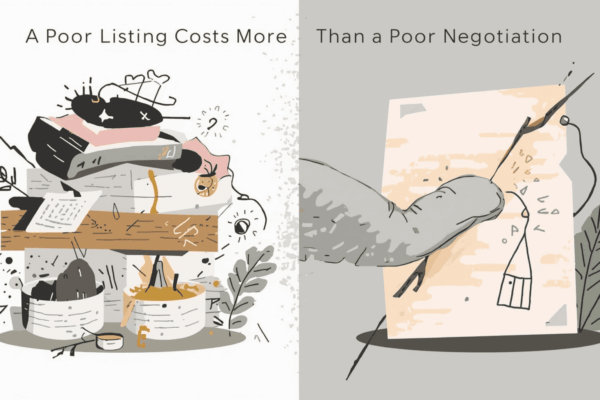 A Poor Listing Costs More Than a Poor Negotiation