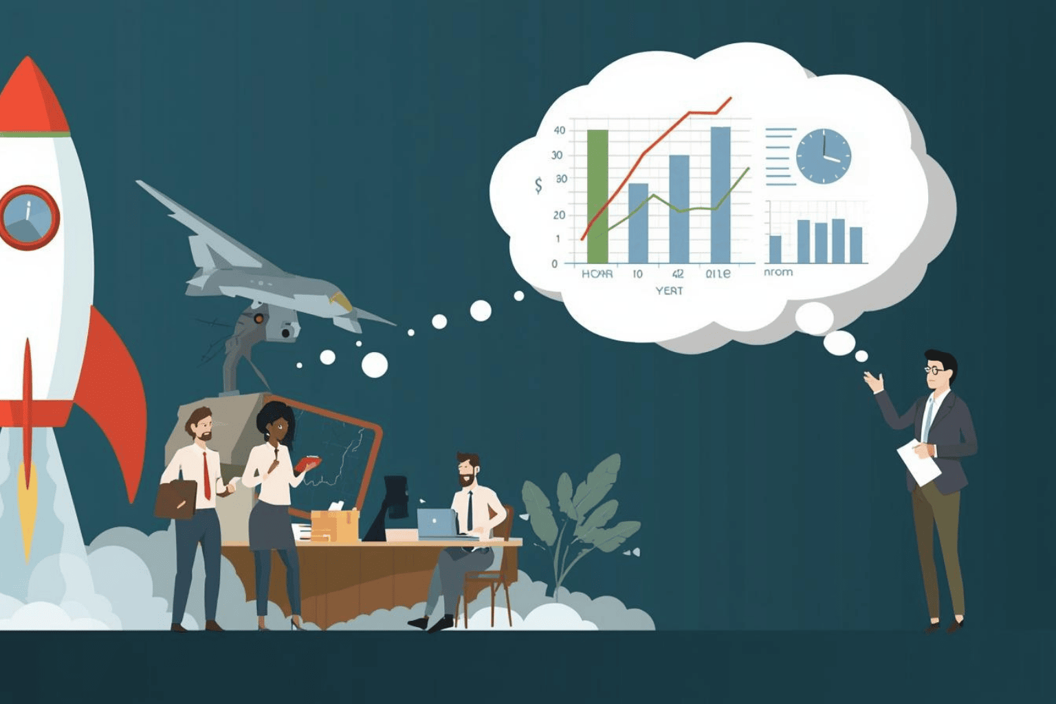 Businesses Seek Consulting