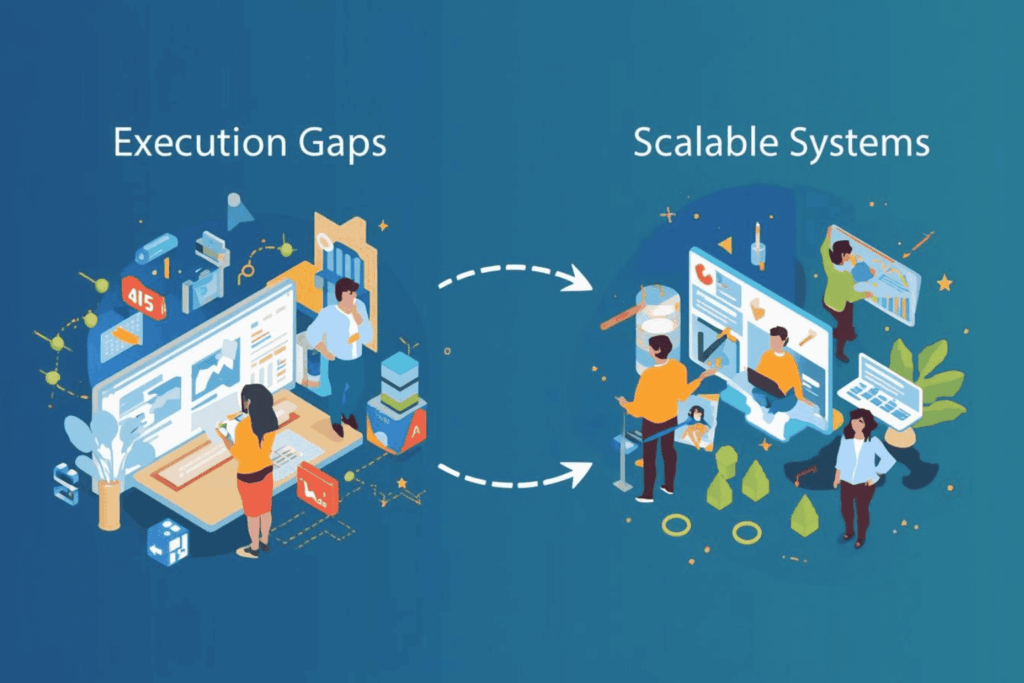 From Execution Gaps to Scalable Systems: A Consulting Blueprint for Performance in 2026