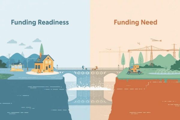 Funding Readiness vs. Funding Need