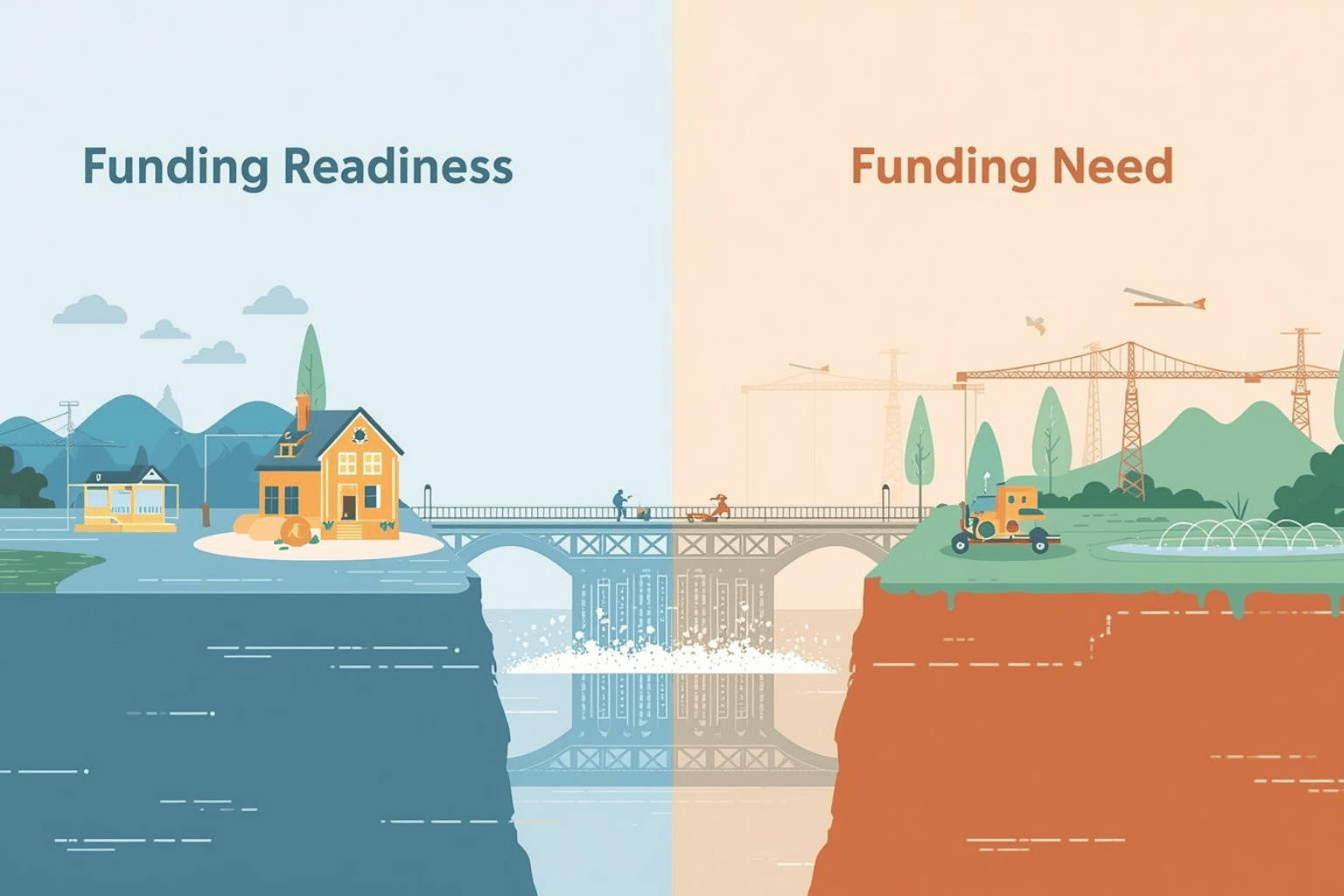 Funding Readiness vs. Funding Need