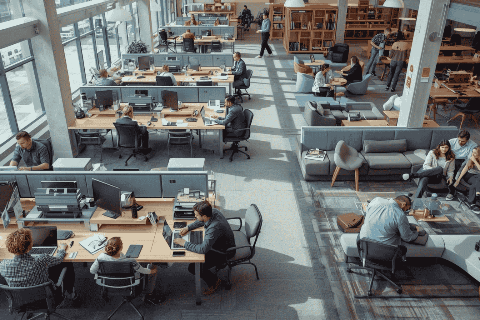 Modern Hybrid Workplace