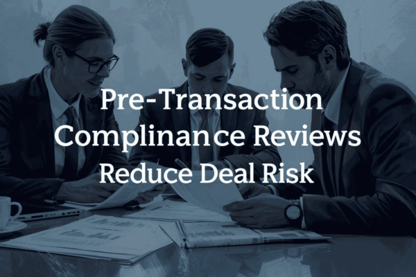 Pre-Transaction Compliance