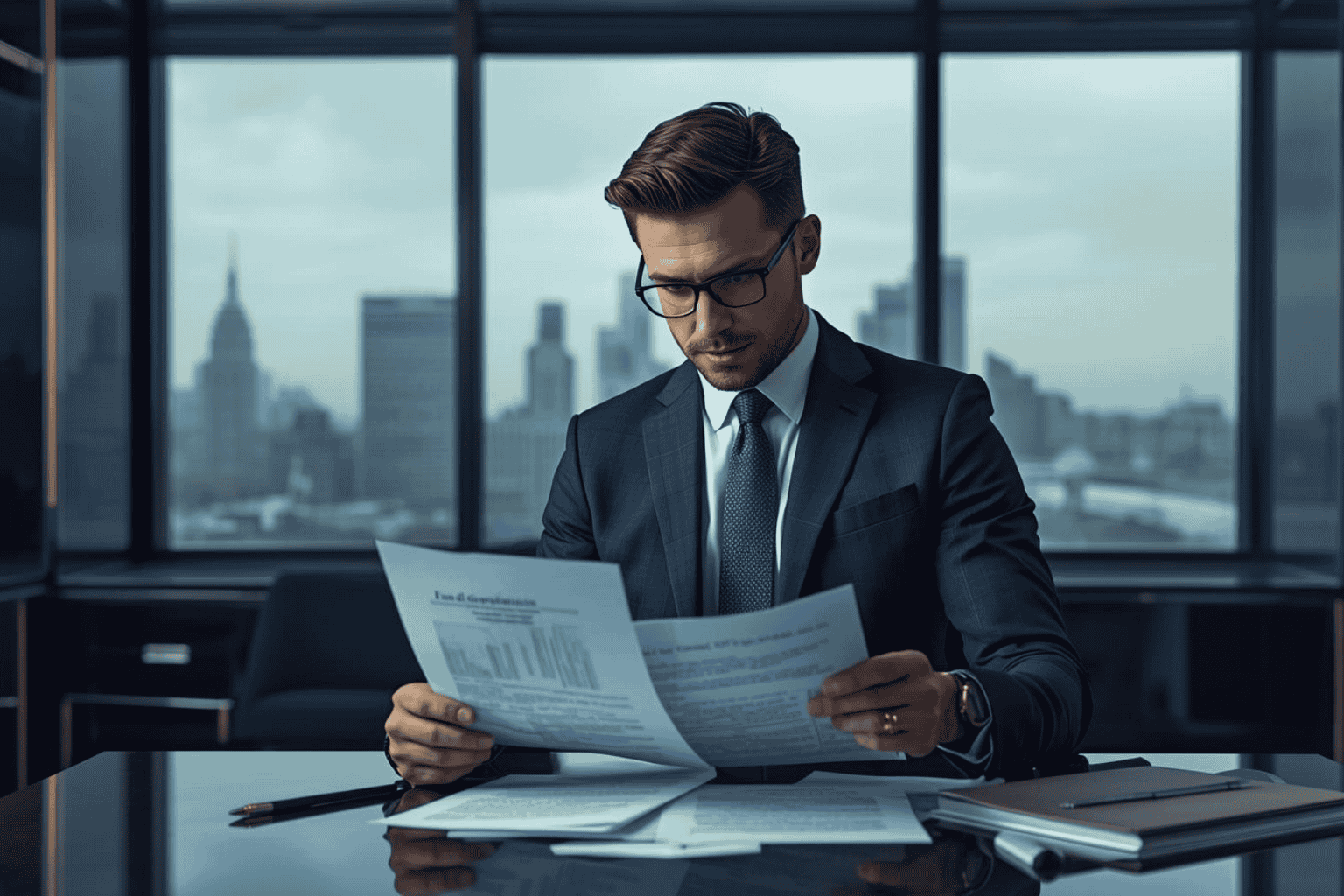 reviewing compliance documents