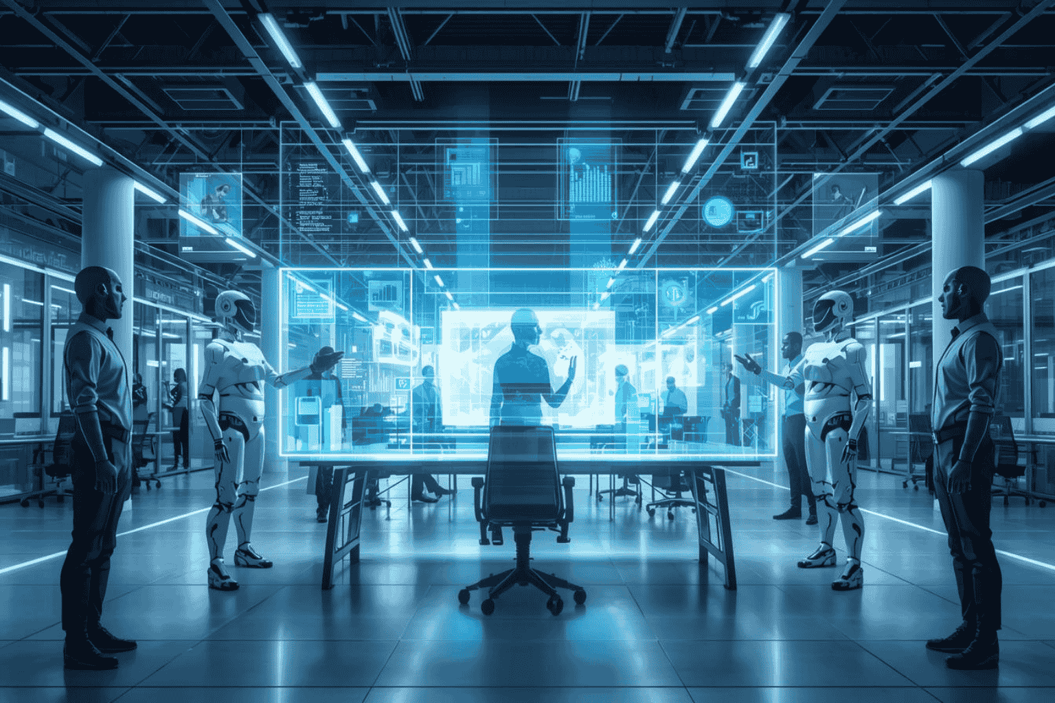 Changing Business Operations