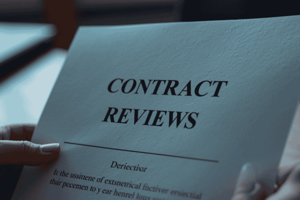 Contract Reviews