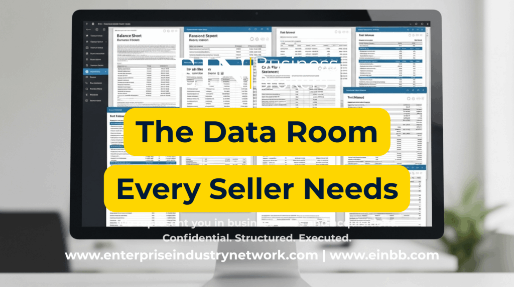 Business Data Room for Selling a Business | EIN Business Brokers | Enterprise Industry Network