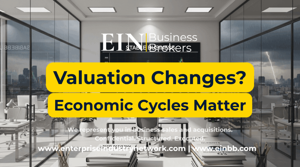 How Economic Cycles Affect Business Value | EIN Business Brokers | Enterprise Industry Network
