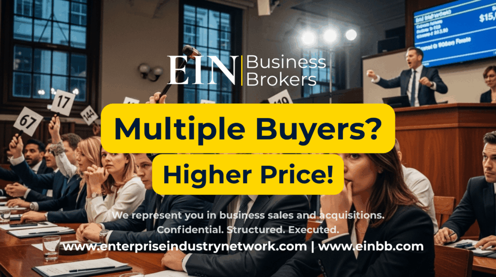 How to Create Buyer Competition | EIN Business Brokers | Enterprise Industry Network