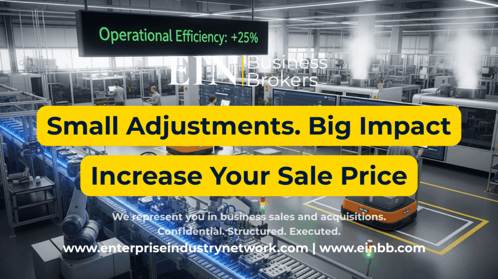 How EBITDA Adjustments Affect Business Value | EIN Business Brokers | Enterprise Industry Network