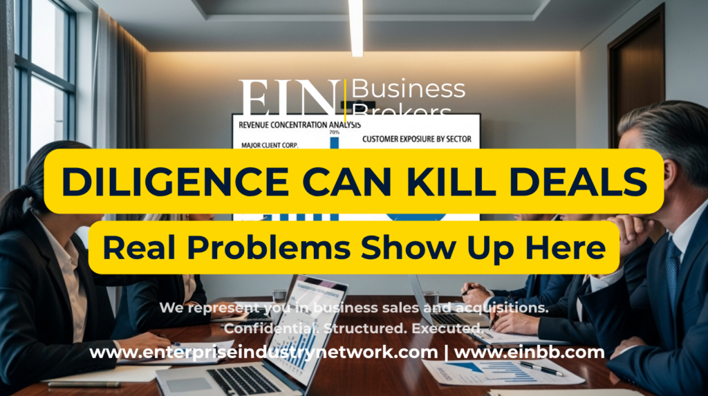 Due Diligence Mistakes That Kill Deals | EIN Business Brokers | Enterprise Industry Network