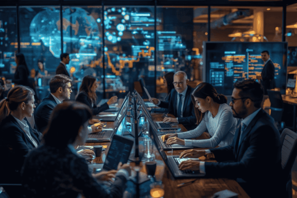 Enterprise Exchange Networks