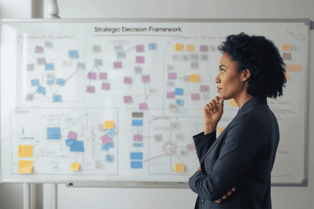 How Strategic Decision Frameworks Help Business Owners Avoid Costly Growth Mistakes