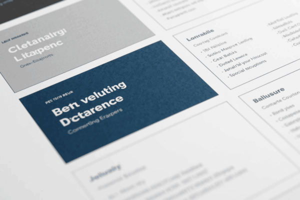 Structured Business Listings