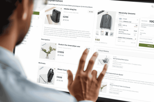 Online business listing attracting buyers