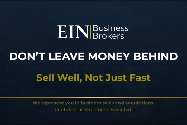 How to Avoid Leaving Money on the Table When Selling a Business | EIN Business Brokers (EINBB)