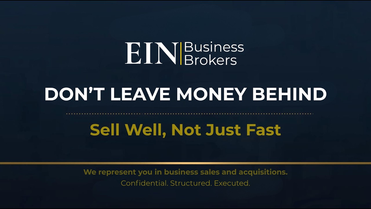 How to Avoid Leaving Money on the Table When Selling a Business | EIN Business Brokers (EINBB)